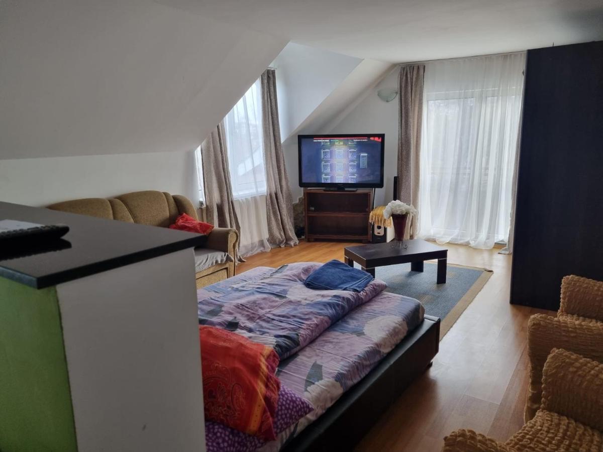 Penthouse Apartament 2 Floors, 2 Bedroom , 2 Bath, 120 Sqm , Inside Yard Parking Kluž Exteriér fotografie
