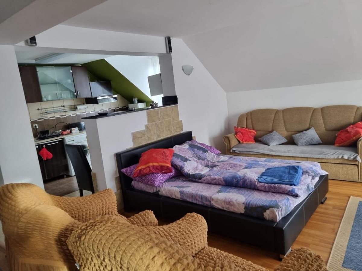 Penthouse Apartament 2 Floors, 2 Bedroom , 2 Bath, 120 Sqm , Inside Yard Parking Kluž Exteriér fotografie