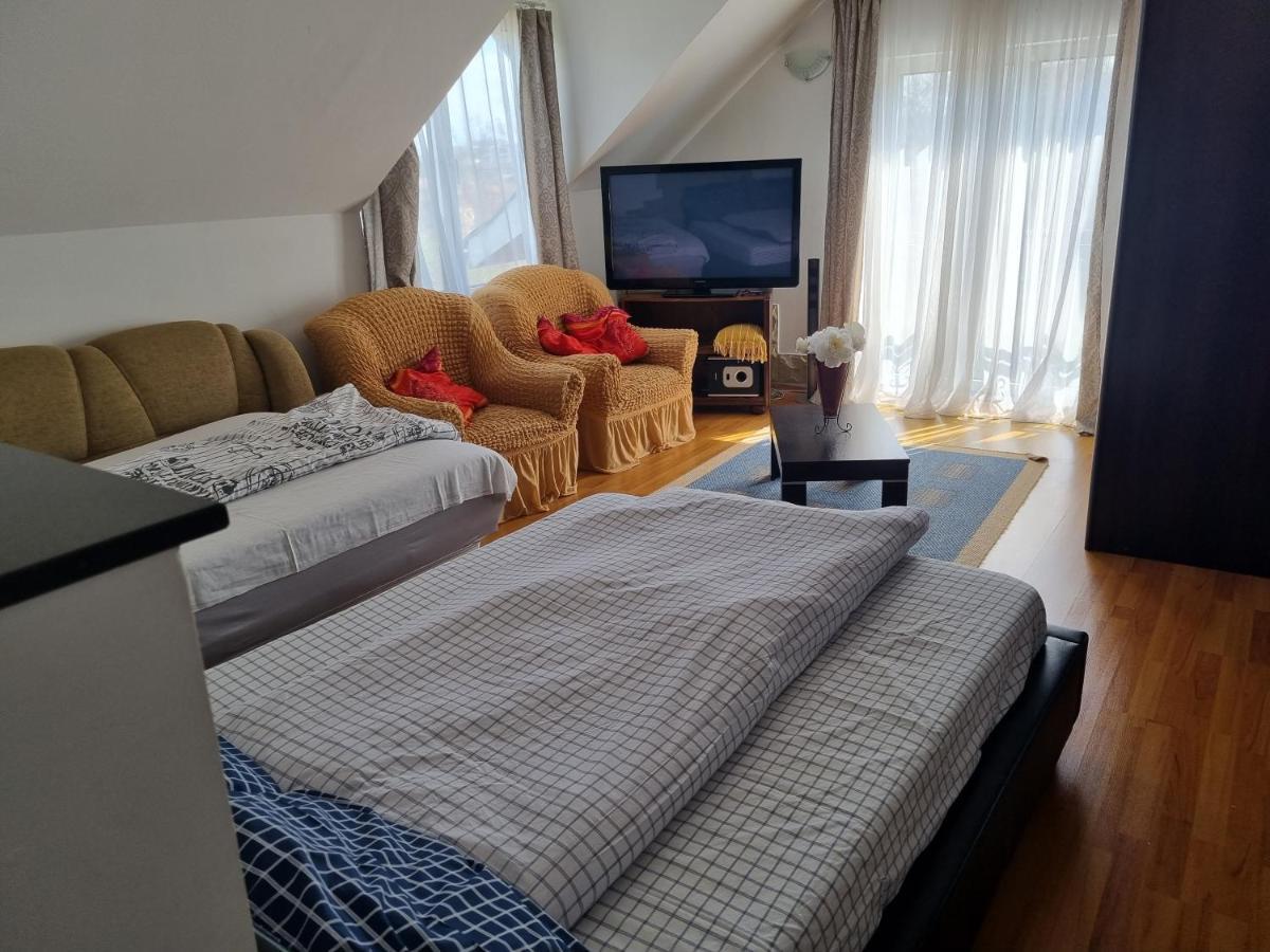 Penthouse Apartament 2 Floors, 2 Bedroom , 2 Bath, 120 Sqm , Inside Yard Parking Kluž Exteriér fotografie