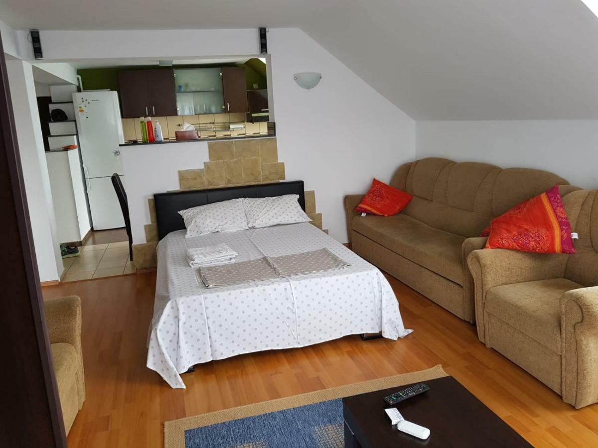 Penthouse Apartament 2 Floors, 2 Bedroom , 2 Bath, 120 Sqm , Inside Yard Parking Kluž Exteriér fotografie